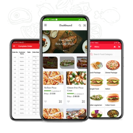 Mobile apps for restaurant software